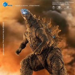 【2025-02-21】Preorder - HIYA Exquisite Basic+ Monster Movie Universe Godzilla vs. Kong Thermal Ray Luminescent Edition Godzilla