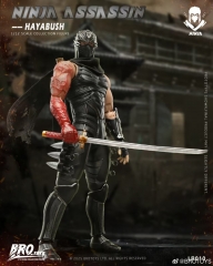 【2025-02-14】Preorder - Brotoys LR010 1/12 Ninja Assassin - Hayabusa