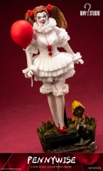 【2025-01-13】Preorder - WHY STUDIO WS021 1/6 Ghost Clown Female Pennywise