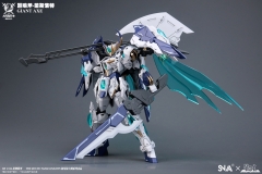 Preorder Full- SNAA Model SC-005 1/144 Round Table Knights Giant Axe Lancelot