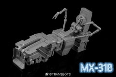 【2022-03-13】Preorder - X Transbots MX-31B Operating Table Accessories Package