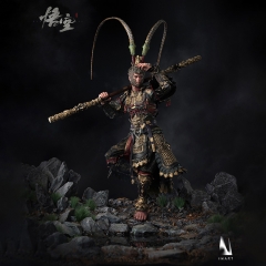 【2025-03-23】Preorder - Queen Studios INART X Game Science 1/6 The Black Myth: Wukong Great Sage Armor Set