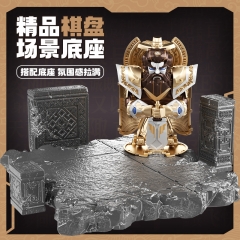 IVIIMEE TOYS D3001 Transforming Chess Dual-Form Dazzling Golden Version Set Of 8