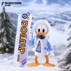 【2025-05-29】Preorder - MORSTORM Disney SNOW BOARD CLUB Donald Duck