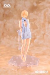 【2025-05-14】Preorder - HASUKI SD0712 1/12 Light Blue low-cut virgin killer sweater