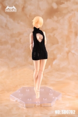 【2025-05-14】Preorder - HASUKI SD0702 1/12 Black virgin killer sweater