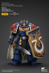 【2025-05-04】preorder-JoyToy JT01345 1/18 Warhammer 40K Ultramarines Victrix Honour Guard with Storm Shield And Power Sword