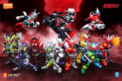 Buluke Blokess Kamen Rider Starlight Version 3rd Edition Rampant Justice Box set