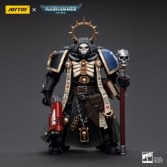 【2025-05-04】preorder-JoyToy JT5567 1/18 Warhammer 40,000 Ultramarines Primaris Chaplain Brother Varus Reissue