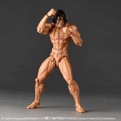 【Only for Preorder】Kaiyodo Revoltech Amazing Yamaguchi Attack on Titan Eren Yeager