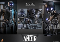 【2025-05-01】Preorder - HOTTOYS TMS156 1/6  Andor Season 2 K-2SO
