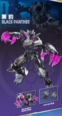 KEEPPLEY 73053 Super Star Edition's first Marvel mecha Black Panther