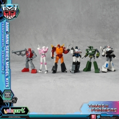 YoloPark AMKMW2 AMK MINI Series Transformers Generation 1 Blind Box Set of 6