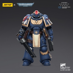 JoyToy JT02779 Warhammer 40 1/18 Ultramarines Titus with Laurels of Victory