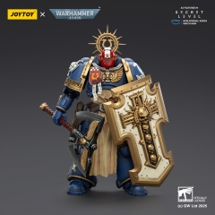 JoyToy JT02786 Warhammer 40 1/18 Ultramarines Metaurus with Power Axe, Stormshield and Plasma Pistol